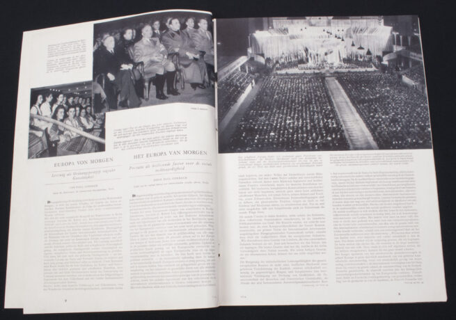 Magazine-NSB-Vreugde-en-Arbeid-Heft-2VII-Februari-1942