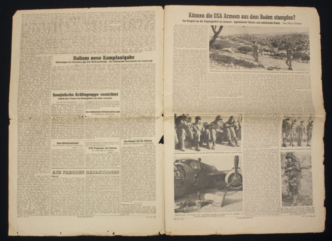 (Newspaper) Krakauer Zeitung - 16. Mai 1943