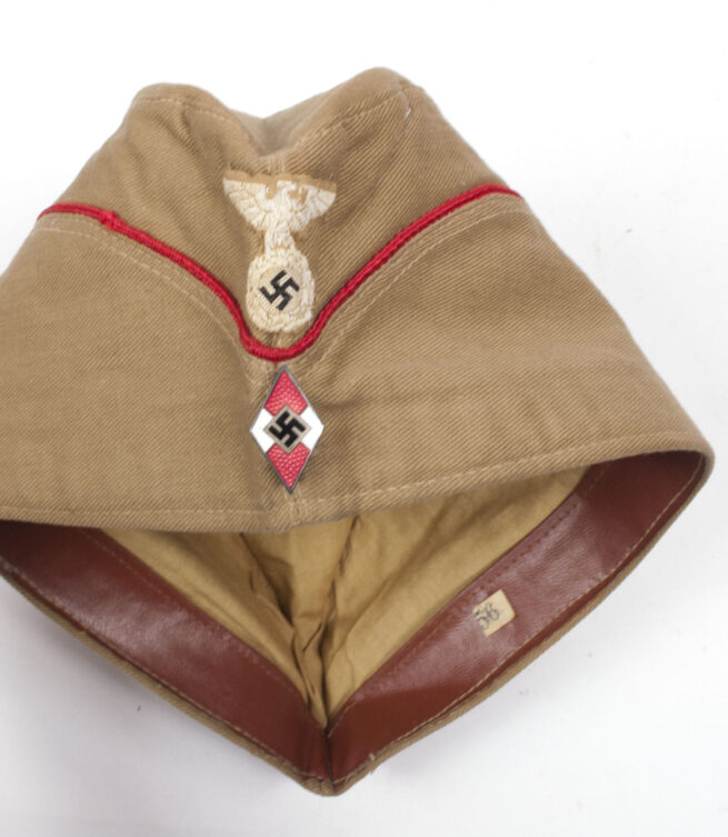 Hitlerjugend (HJ) early type Sommer-Mütze (with RZM tag)