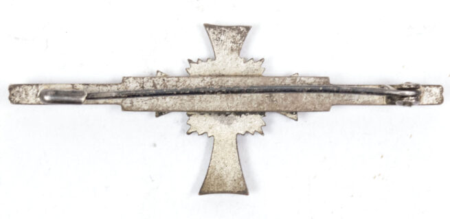 Mutterkreuz brosche im Silber Motherscross brooch in silver - rare