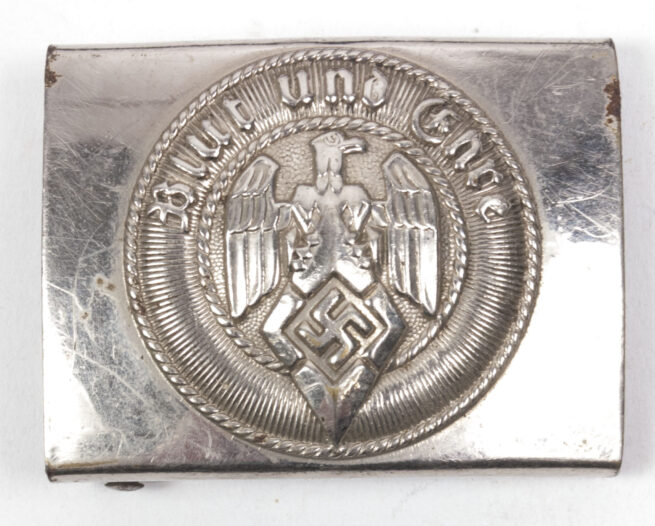 Hitlerjugend (HJ) buckle (RZM M439 Assmann)