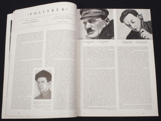 (Magazine / NSB) Vreugde en Arbeid Heft 9/VI september 1941