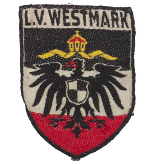 Stahlhelmbund (SHB) armbadge Landesverband Westmark (L.V. Westmark)
