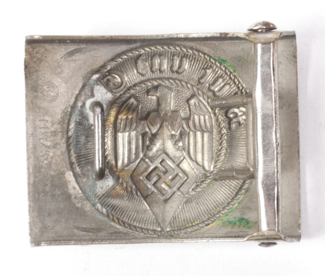 Hitlerjugend (HJ) buckle (RZM M439 Assmann)