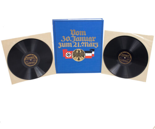 (Book) Vom 30. Januar zum 21. März (with both records + box!) - rare