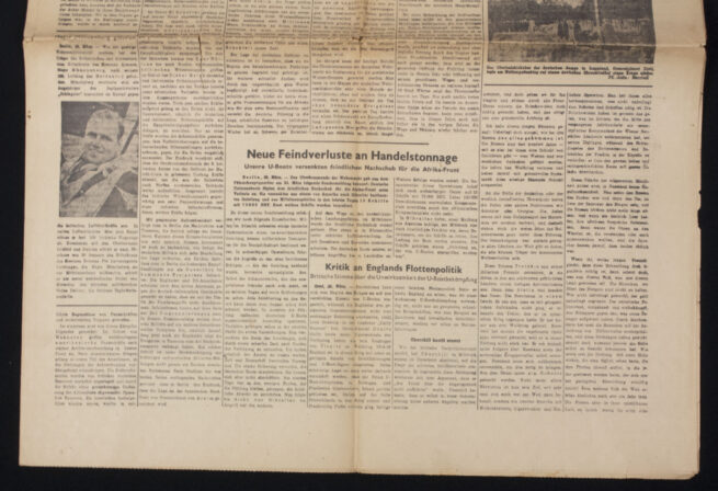 (Newspaper) Lapland-Kurier - Zeitung für die deutschen Soldaten in Nordfinnland 1943