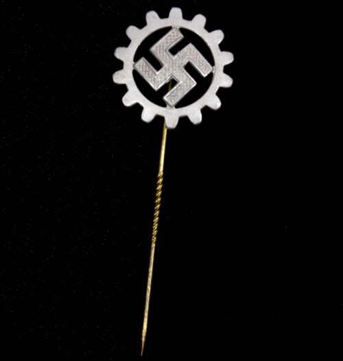 Deutsche Arbeitsfront (DAF) member badge (Stickpin) RZM M134