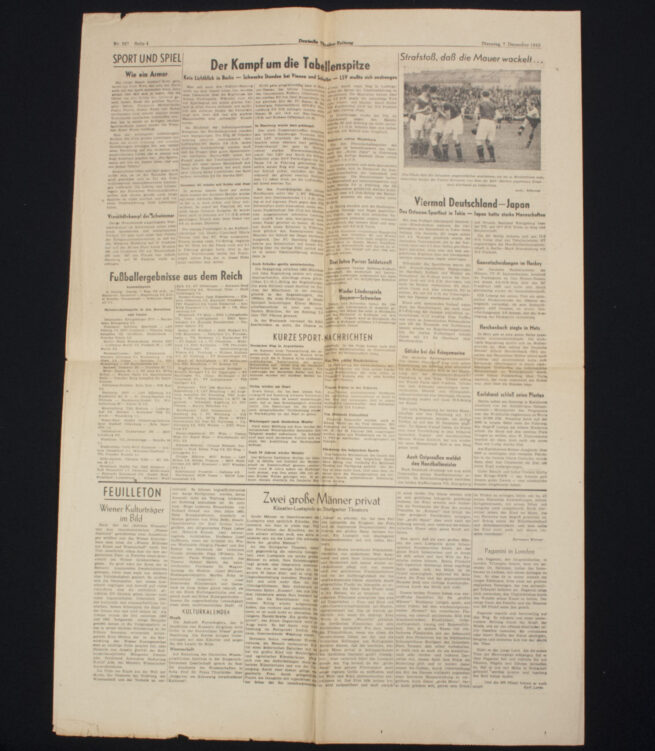 Newspaper-Deutsche-Ukraine-Zeitung-287-Dienstag-7.-dezember-1943