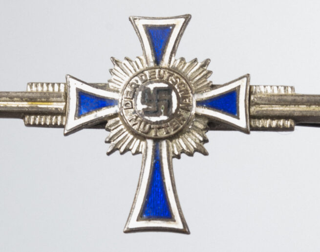 Mutterkreuz brosche im Silber Motherscross brooch in silver - rare