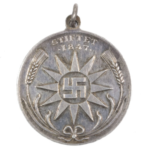(Denmark) Carlsberg swastika medal (period 1920's/1930's)