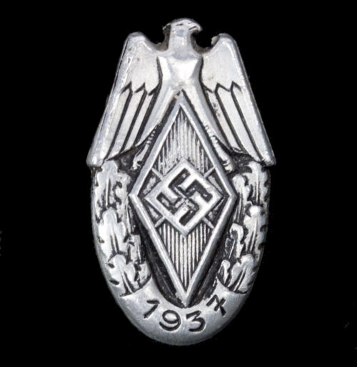 Hitlerjugend Leistungsabzeichen 1937 (Hilleband & Broer)