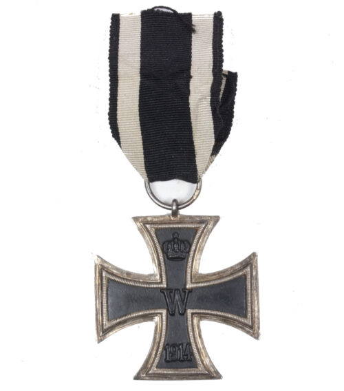 WWI Iron Cross second Class (EK2) Eisernes Kreuz zweite Klasse MM SW)