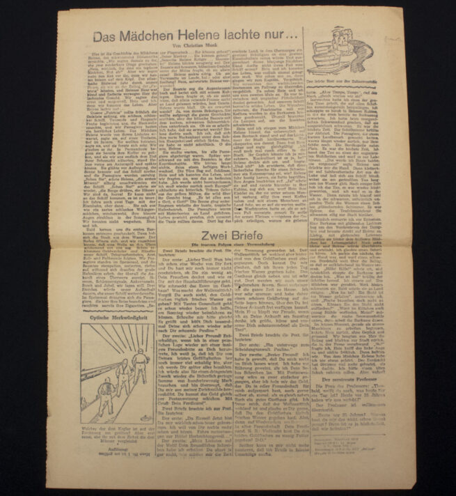 (Newspaper) Ost-Front 27. Januar 1943 (Propaganda Kompanie)