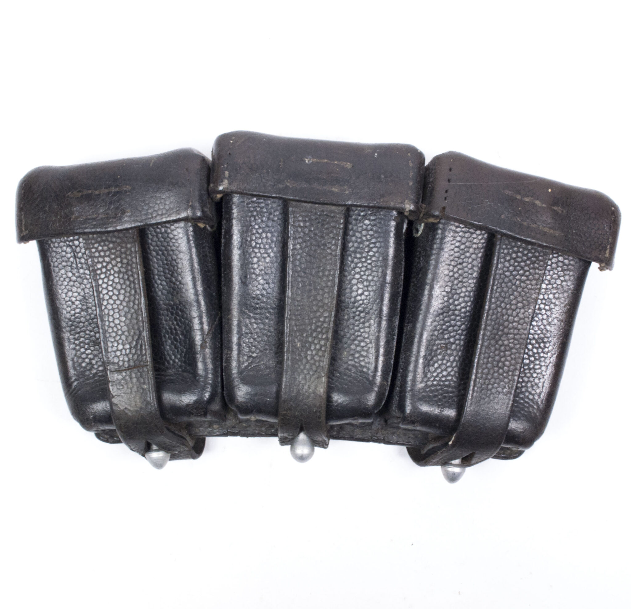 Kriegsmarine (KM) K98 Pouch (marked Gustav schele Lederwarenfabrik Loburg 1939)