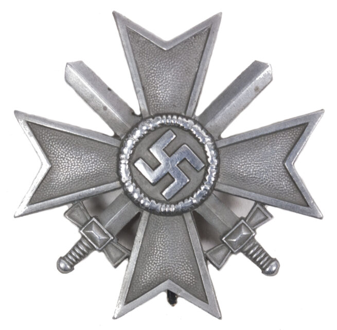 Kriegsverdienstkreuz Erste Klasse (KVK1) War Merit Cross first Class MM L15 (Friedrich Orth)
