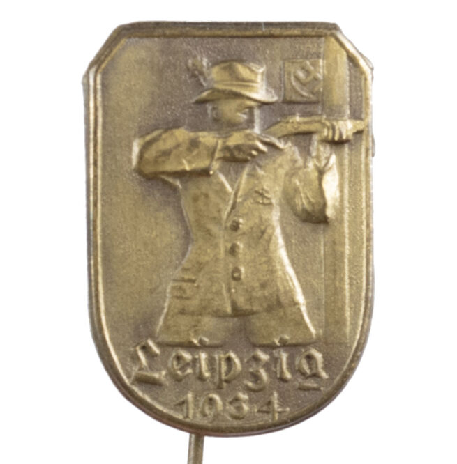 Leipzig bronze shooting badge 1934