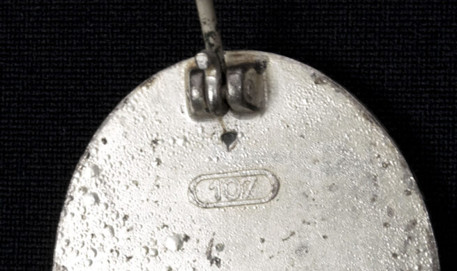Woundbadge in silver Verwundetenabzeichen im Silber MM107 (Carl Wild)