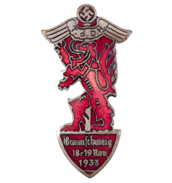 Tag des deutschen Handwerk Braunschweig 18.-19. Nov. 1933 abzeichen