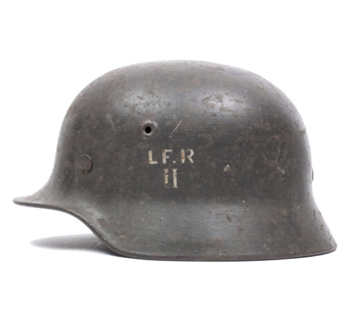 (Denmark) Q64 M40 Danish WW2 reissued “Lokal Forsvars Region II” helmet