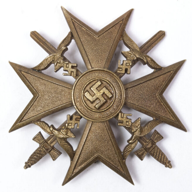 Spanish cross with swords in bronze (MM L13 Paul Meybauer)