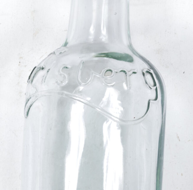 (Denmark) Large 12 liter Carlsberg bottle with swastika (1936)