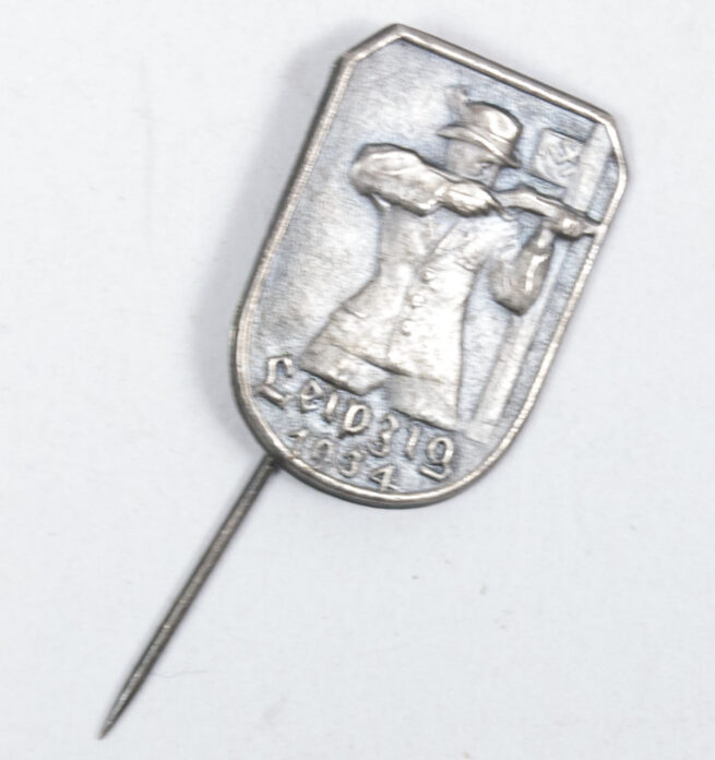 Leipzig silver shooting badge 1934