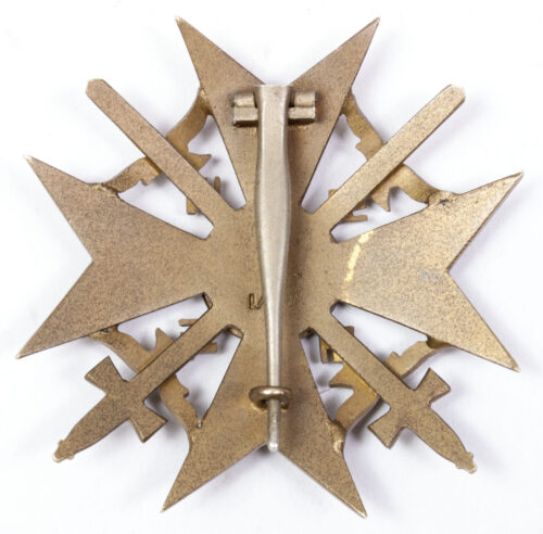 Spanish cross with swords in bronze (MM L13 Paul Meybauer)