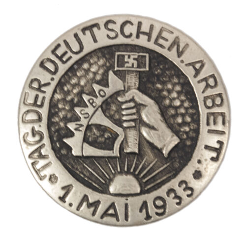 Tag der Deutschen Arbeit 1. Mai 1933 abzeichen
