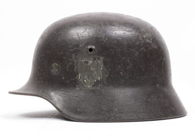 Q62 M35 Heer re-issue helmet