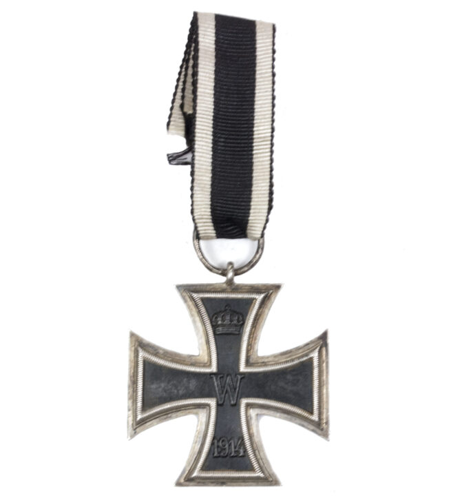 WWI Eiserne Kreuz second class (EK2) Iron Cross second class (Maker “HB”)
