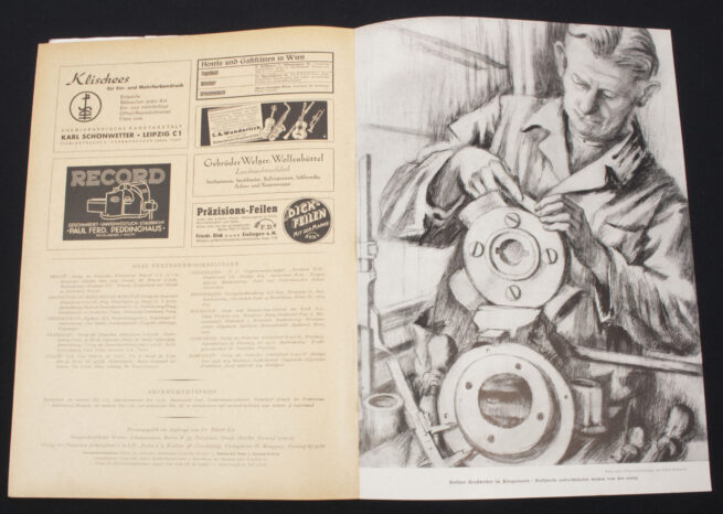 Magazine-NSB-Vreugde-en-Arbeid-Heft-5-6VII-Mei-Juni-1942