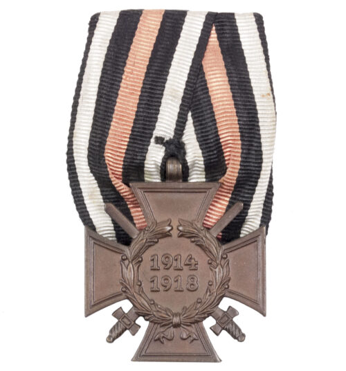 Frontkämpfer Ehrenkreuz single mount medal (maker R.V. 24 Pforzheim)
