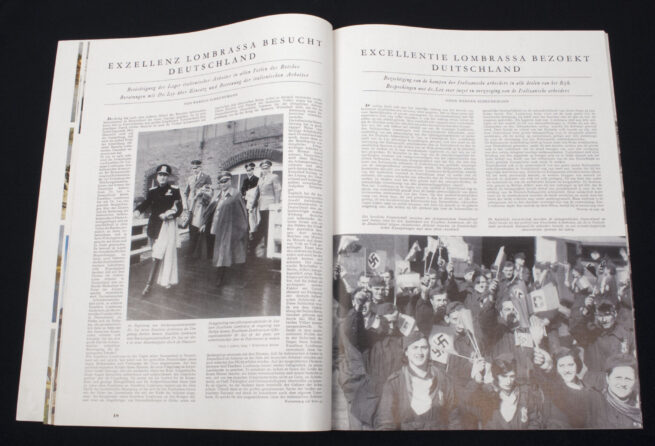 Magazine-NSB-Vreugde-en-Arbeid-Heft-10VI-Oktober-1941