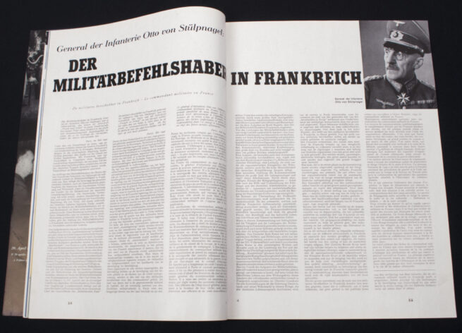 (Magazine NSB) Vreugde en Arbeid Heft 5VI 1941 (Panzerschütze!)