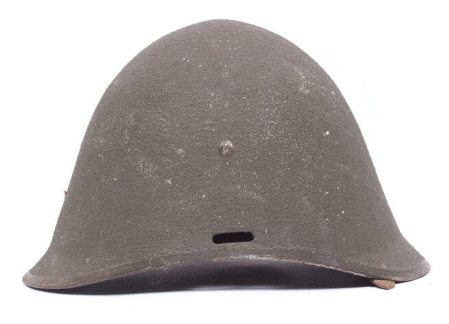 WW2 Danish M23 helmet used by the danish resistance