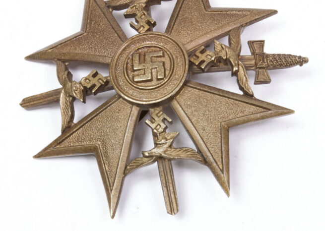 Spanish cross with swords in bronze (MM L13 Paul Meybauer)