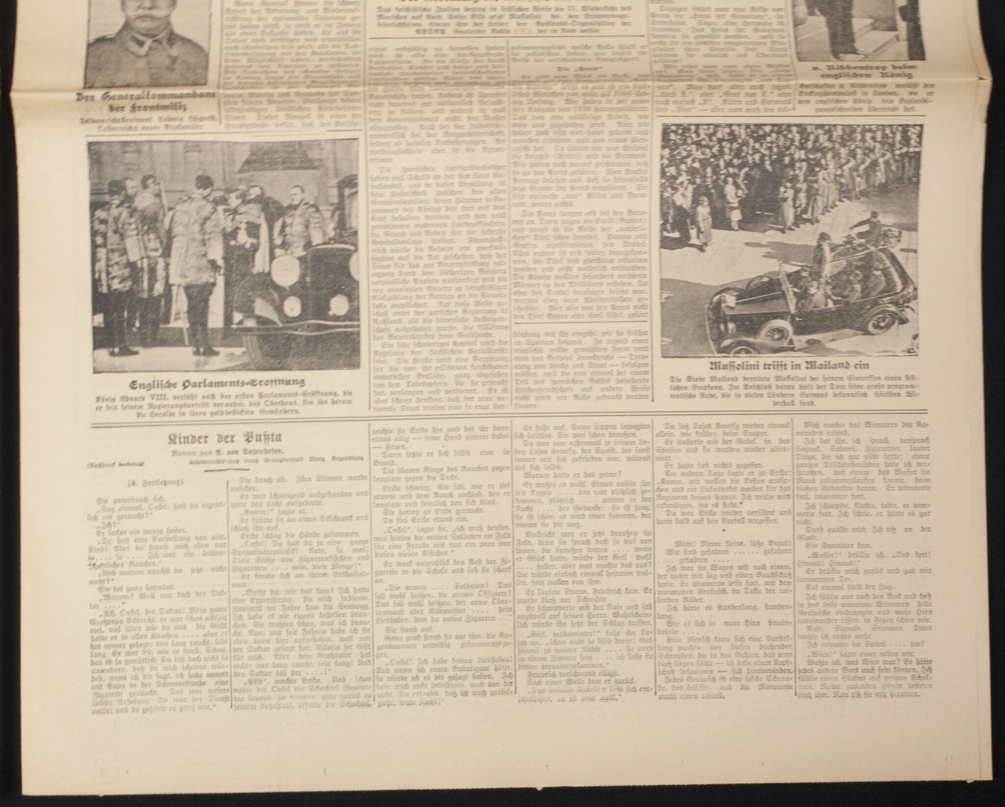 (Newspaper) Argentina - Deutsche La Plate Zeitung 4 Dezember 1936 - VERY RARE