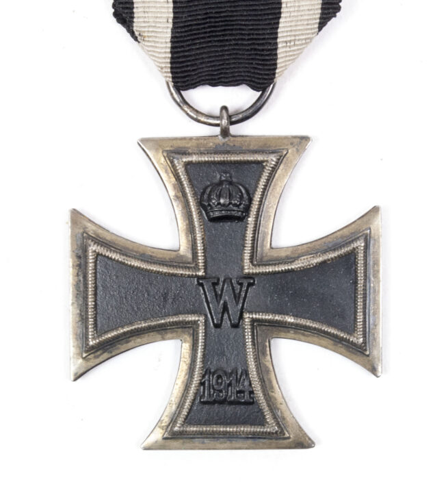 WWI Eiserne Kreuz second class (EK2) Iron Cross second class (Maker “C”)