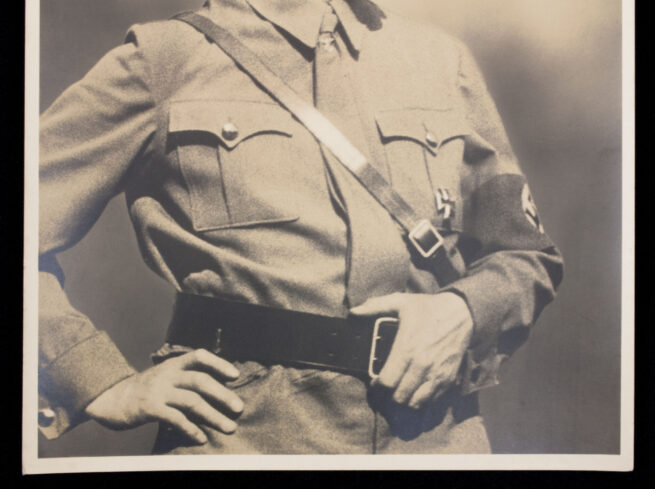 (Photo) large Hoffmann photo of Adolf Hitler (30 x 24 CM)