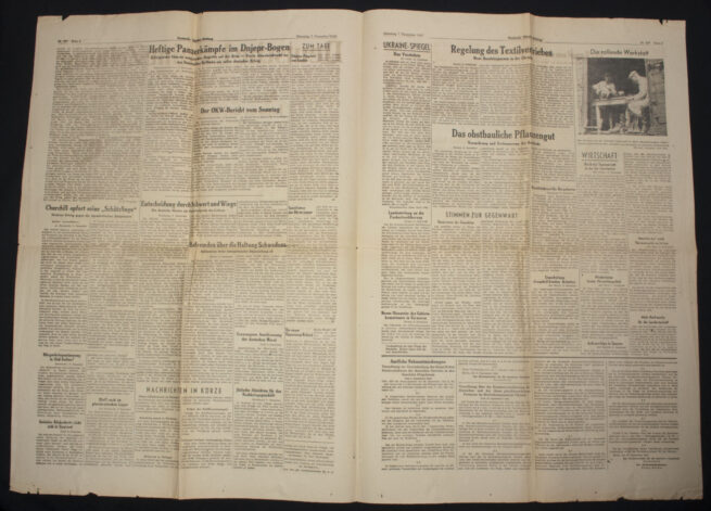Newspaper-Deutsche-Ukraine-Zeitung-287-Dienstag-7.-dezember-1943