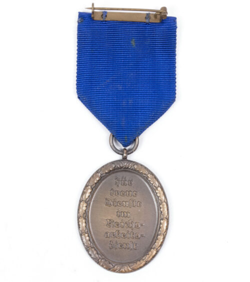 Reichsarbeitsdienst (RAD) Dienstauszeichung für 4 Jahre medaille