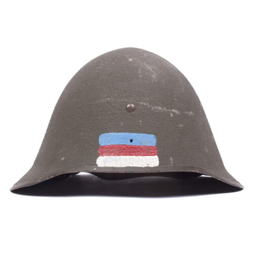 WW2 Danish M23 helmet used by the danish resistance