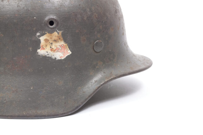 Denmark-Q64-M40-Danish-WW2-reissued-“Lokal-Forsvars-Region-II”-helmet