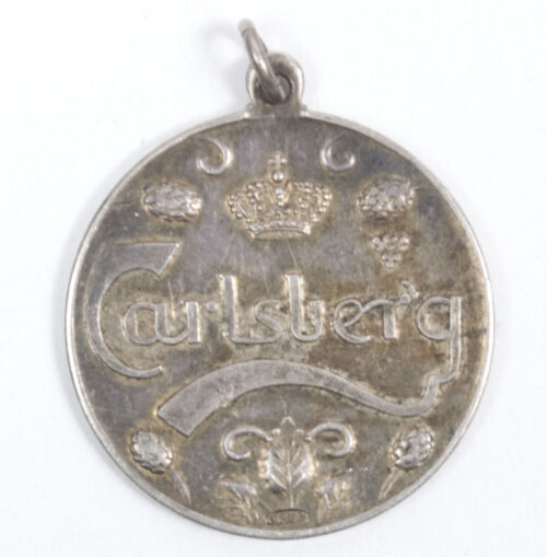 (Denmark) Carlsberg swastika medal (period 1920's/1930's)
