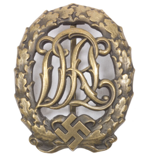 Deutsches Reichssportabzeichen (DRL) bronze (Maker Wernstein Jena)
