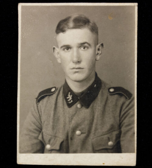 (Photo) Portrait SS3 SS-Standarte Der Führer
