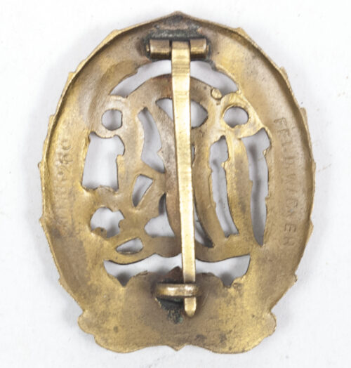 Deutsches Reichssportabzeichen (DRL) bronze – (Maker Ferdinand Wagner) - Rare