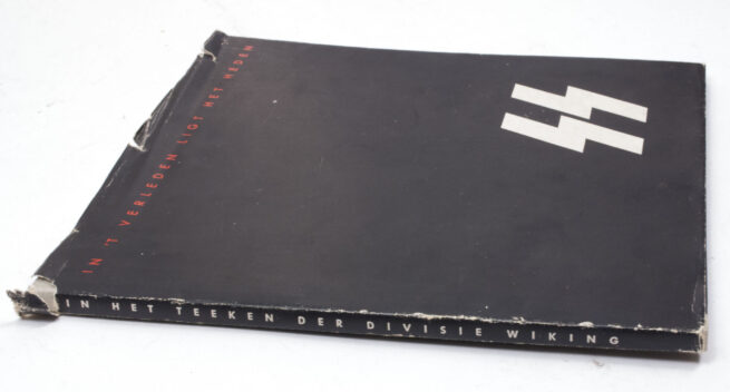 Book-5.-SS-Panzer-Division-Wiking-edition-In-t-Verleden-ligt-t-Heden-dustjacket-EXTREMELY-RARE