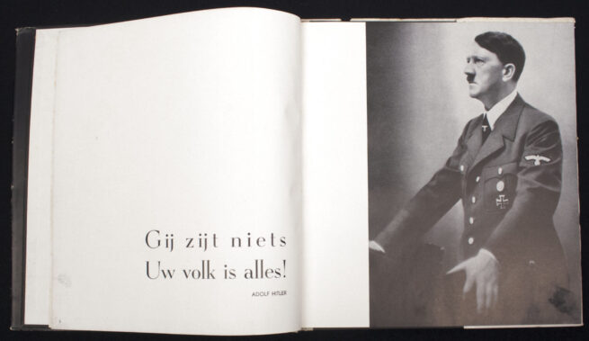 Book-5.-SS-Panzer-Division-Wiking-edition-In-t-Verleden-ligt-t-Heden-dustjacket-EXTREMELY-RARE