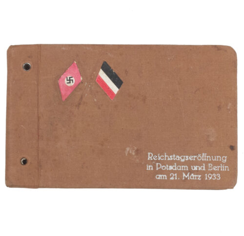 (Photoalbum) Reichstageröffnung in Potsdam und Berlin am 21. März 1933